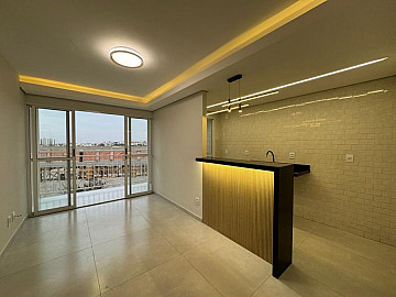 Apartamento com varanda Gourmet